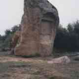 Click para ampliar. Piedra Escrita 04 - Vista oblicua